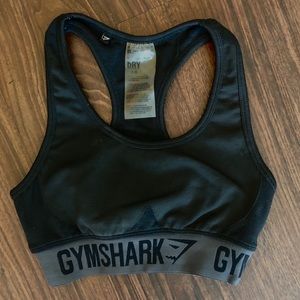 Black Dry Gymshark Sports bra